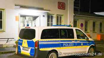 Messer-Vorfall am Bahnhof in Prien am Chiemsee: Person mit Stichverletzungen aufgefunden
