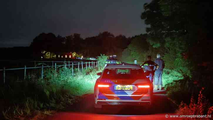 Schoten gehoord in Beers, politie rukt groots uit met helikopter