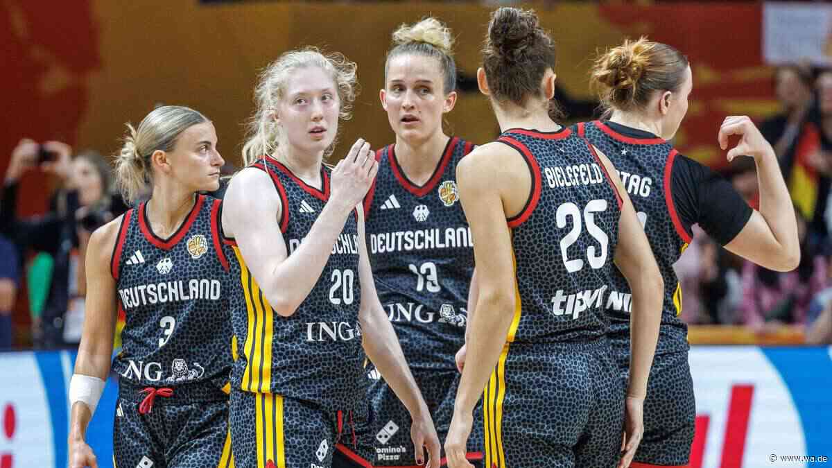 Bittere Tränen: Deutsches Basketball-Ass bricht TV-Interview ab