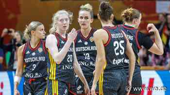 Bittere Tränen: Deutsches Basketball-Ass bricht TV-Interview ab