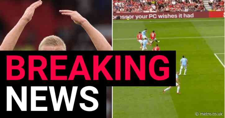 Pro Ref acknowledge ‘error of judgement’ in Erling Haaland’s winning goal against Man Utd