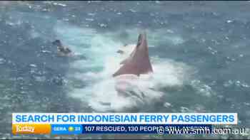 Search for Indonesian ferry passengers
