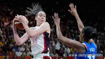 Team USA crowned basketball world champions for fifth straight tournament as Caitlin Clark and Co storm to win in Olympics final rematch