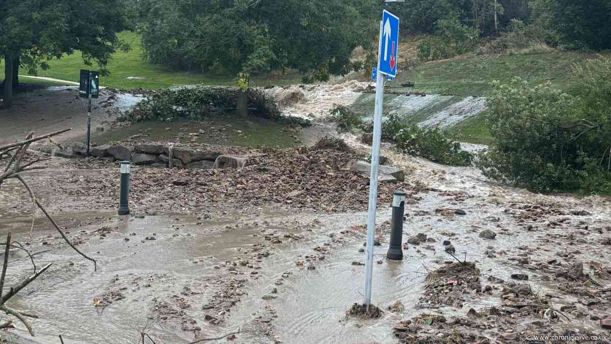 New burst water main update as Gateshead road re-opens after day of disruption