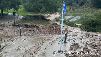 New burst water main update as Gateshead road re-opens after day of disruption