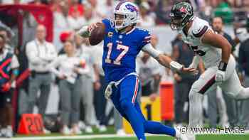 Klein-Debüt endet mit Catch: Buffalo Bills gewinnen wilden Shootout in Houston