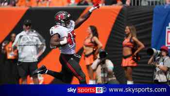 Trotter scores on NFL debut after pick six on Burrow