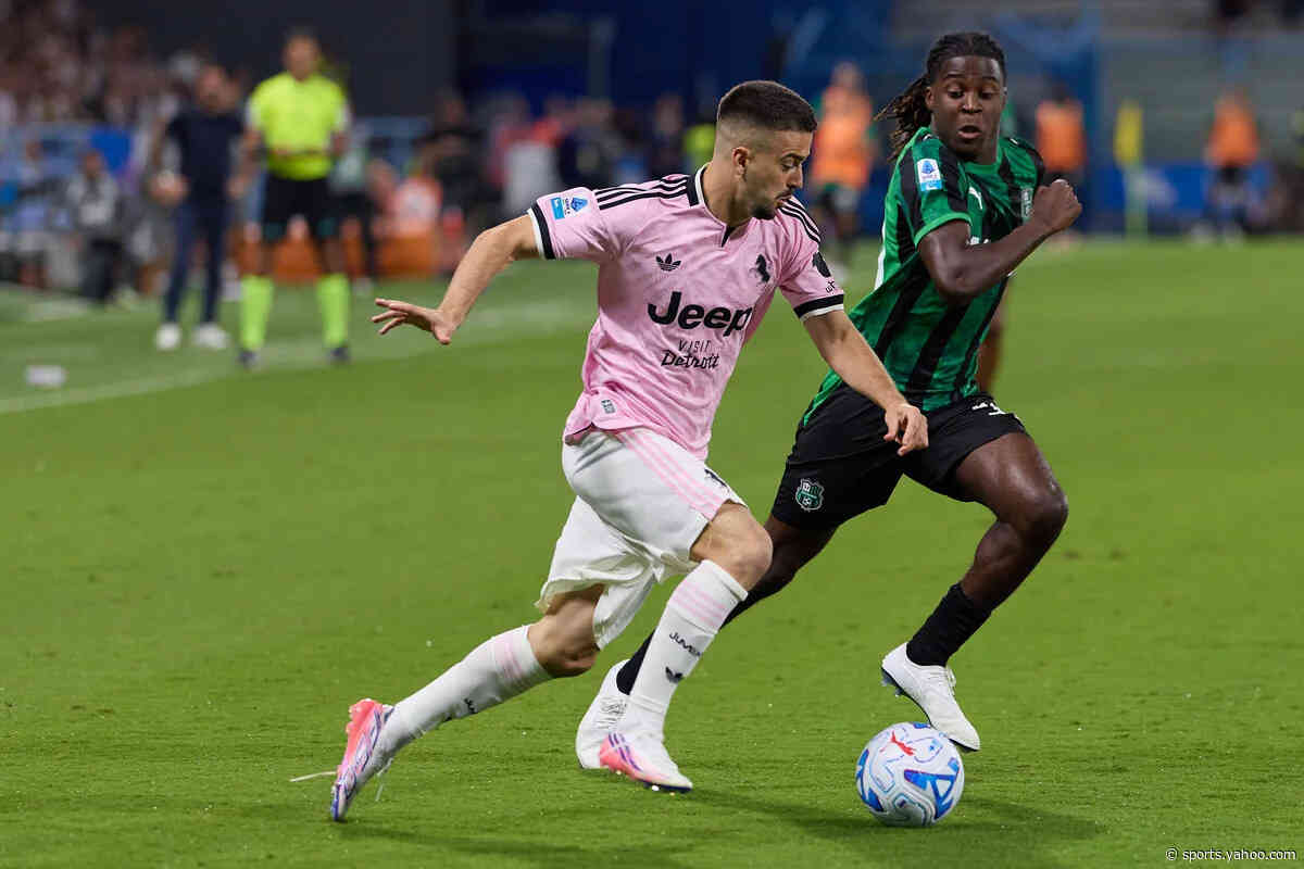 Watch: Juventus winger Zhegrova scores first goal since 2024
