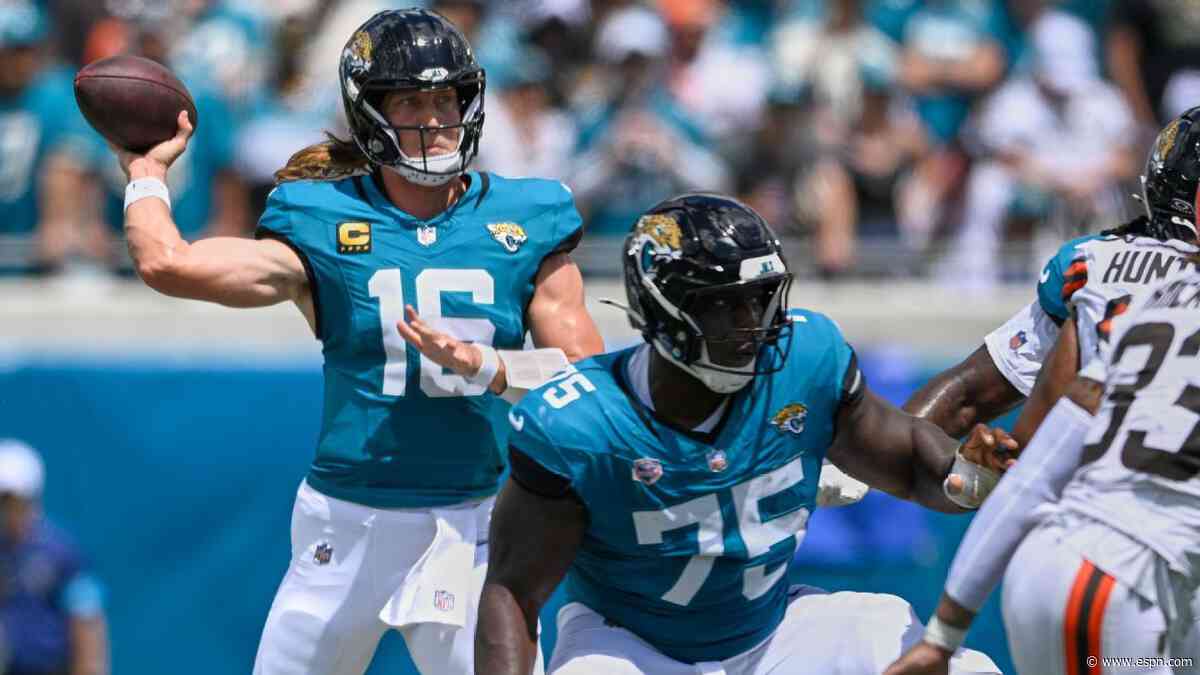 Big questions off Sunday's NFL Week 1 games: Hot start by Trevor Lawrence? Bengals' defensive upgrades work?