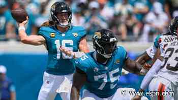 Big questions off Sunday's NFL Week 1 games: Hot start by Trevor Lawrence? Bengals' defensive upgrades work?