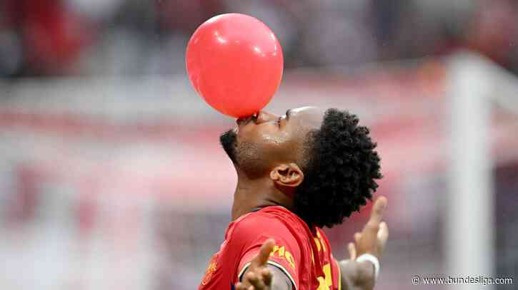 Christopher Nkunku back among the goals as RB Leipzig return to winning ways