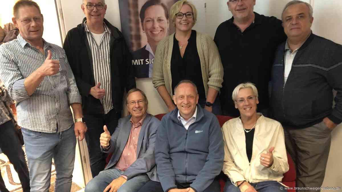 Klaus Saemann triumphiert bei Peiner Bürgermeisterwahl