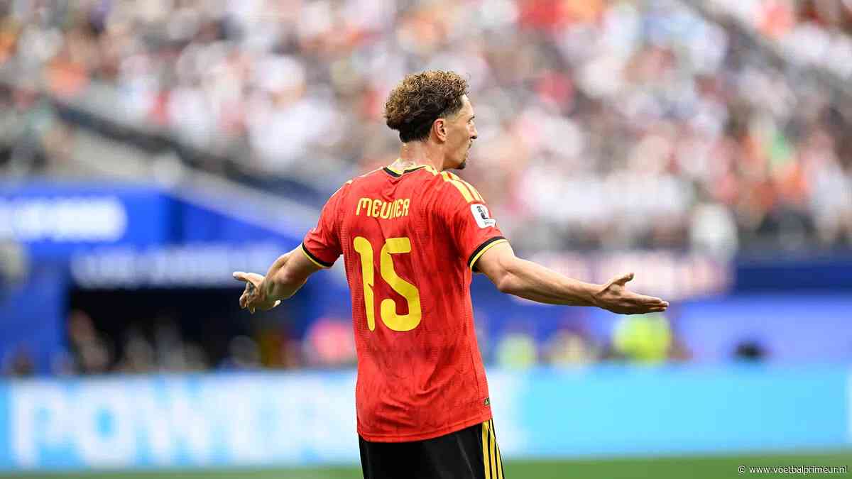 Belgisch international Meunier haalt hard uit: 'Geleid door kapitalisme en geld'