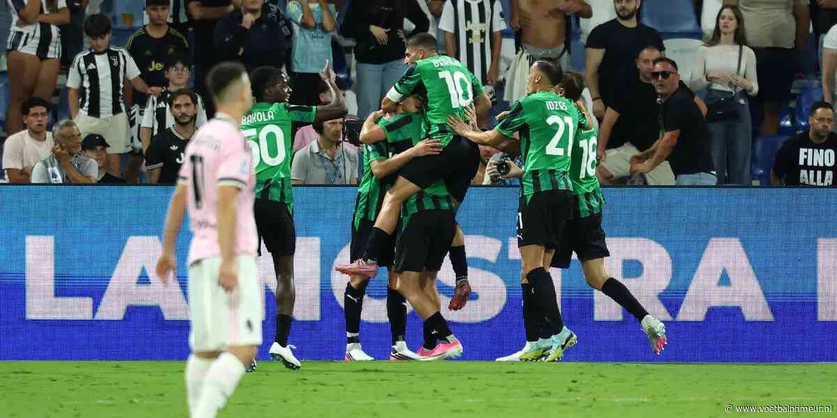 Juventus kent slechte generale voor duel met NEC en lijdt pijnlijke nederlaag