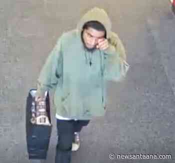 Irvine Police seek suspect who stole valuable NBA trading cards from a Target store