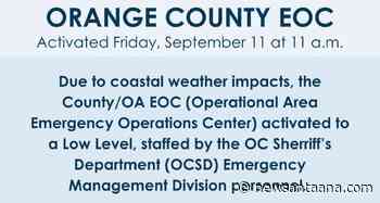 Orange County activates Emergency Center as coastal storm damage escalates