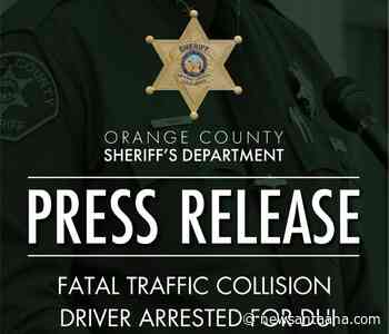 Fatal DUI crash leaves 83‑year‑old pedestrian dead in south OC