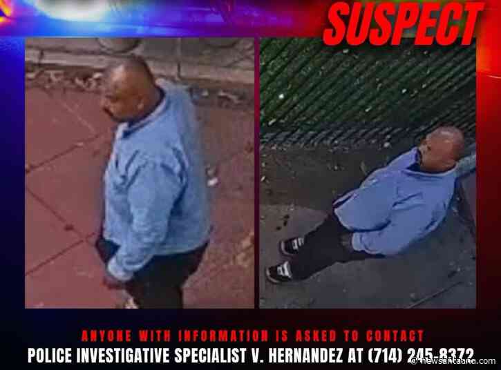 Santa Ana Police search for suspect who stole $13,000 A/C unit during heat wave