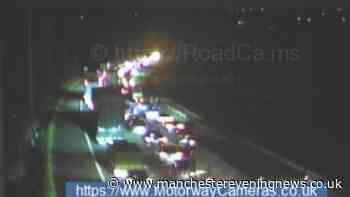 M6 incident RECAP as all traffic held on motorway near Wigan - latest updates