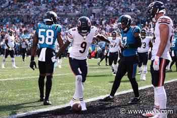 Caleb Williams and Bears trounce Panthers 59-37 in highest-scoring season opener in NFL history