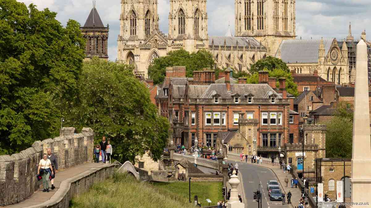 York dispersal order issued by police after 'group of young people' cause havoc