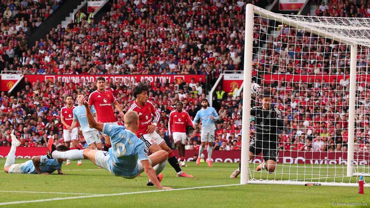 Premier League refs admit VAR 'error' on Haaland derby winner