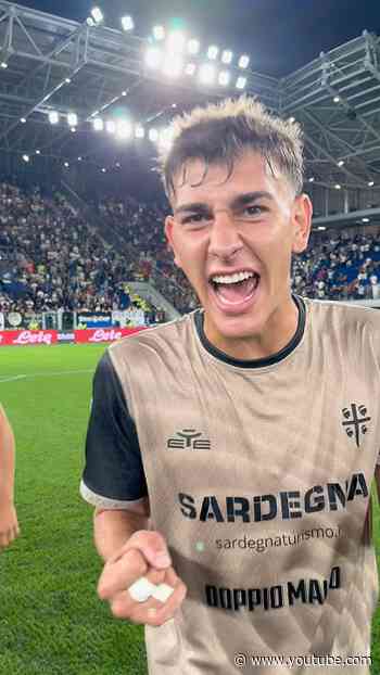 Questi siamo 𝙉𝙊𝙄. E non c’è cosa più bella ❤️💙 #seriea #cagliari #atalantacagliari
