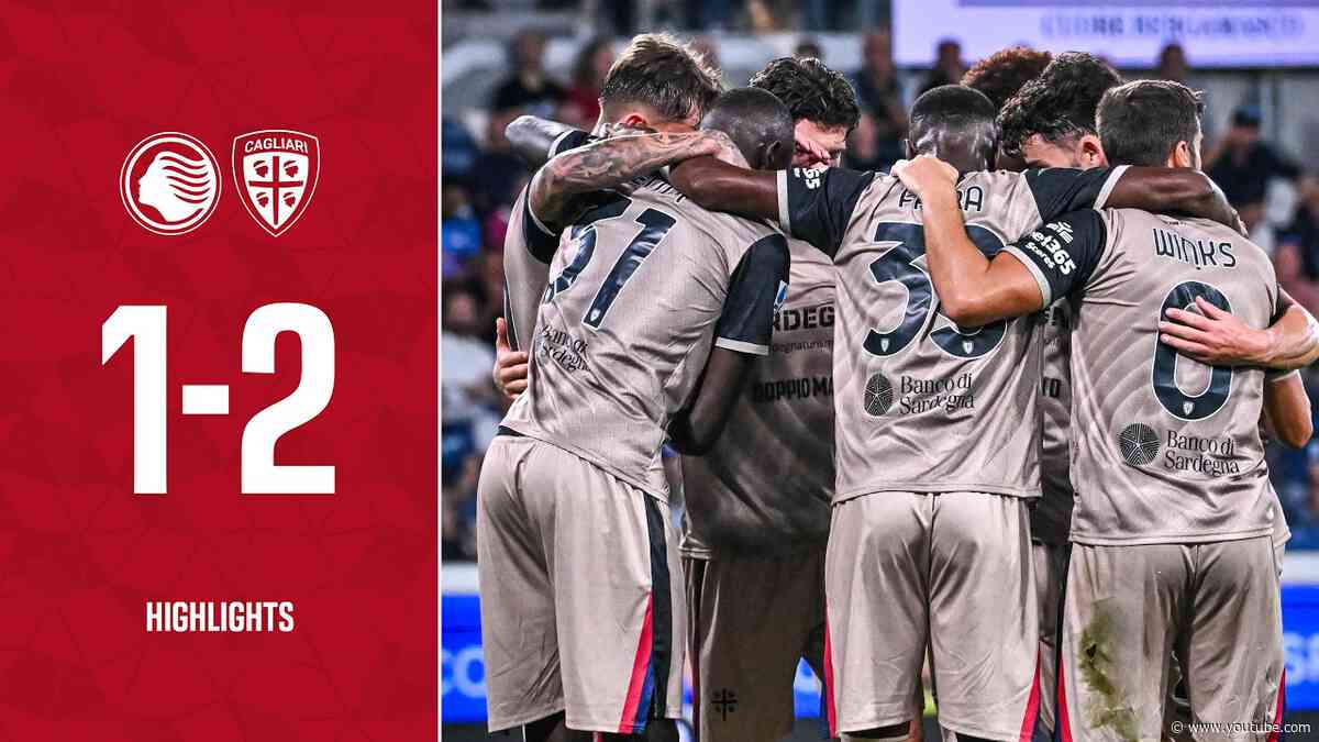 HIGHLIGHTS | Atalanta-Cagliari 1-2 | SERIE A ENILIVE