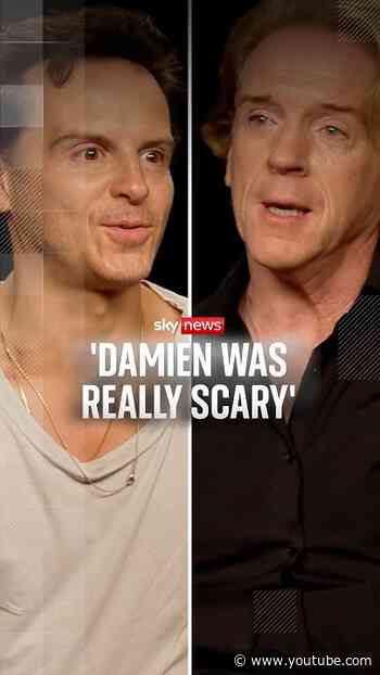 'Damien was really scary' | Andrew Scott and Damian Lewis on new war film Pressure