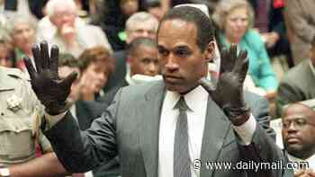 I was OJ Simpson's sidekick on his revolting comeback show a decade after his murder trial... I'll never forget the smirk on his face as he made a devilish boast about his white Ford Bronco