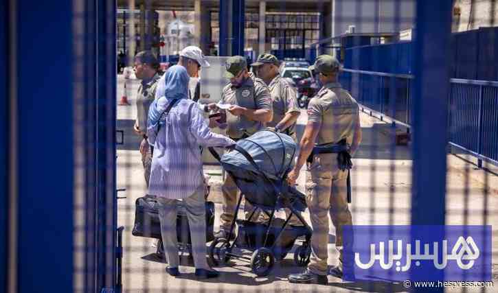 رصيف الصحافة: سلطات مدينة سبتة المحتلة تتحرش بالعابرين المغاربة