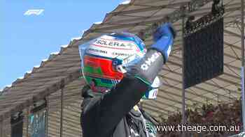 Antonelli wins Spanish Grand Prix