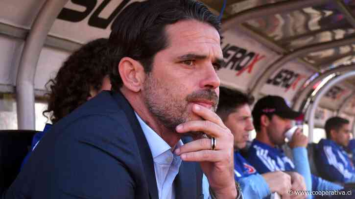 Gago tras la visita de la U a La Serena: "Lo importante es que el equipo ganó"