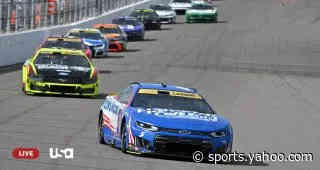 Running recap: Larson wins Stage 2 at Gateway
