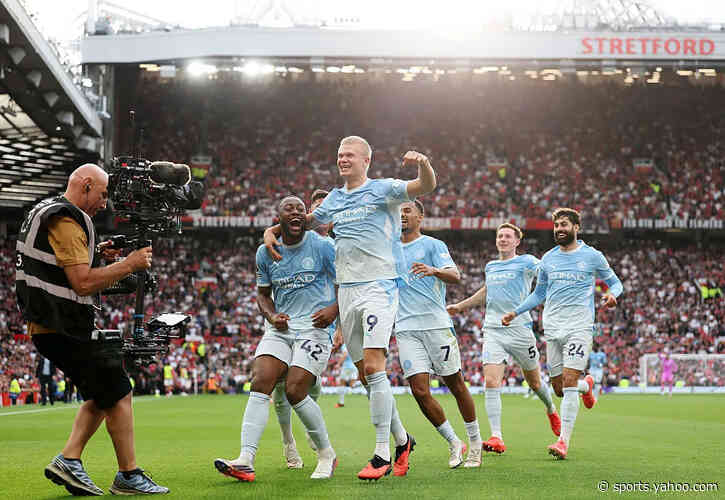 Premier League admits refereeing error in City's winner v United
