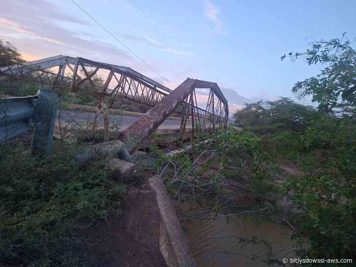 A 20 días de la Marcha de la Fe: alertan sobre riesgo de colapso en el puente de Aregue, estado Lara