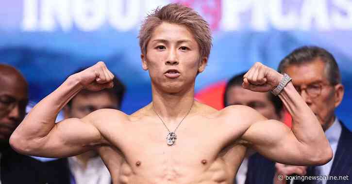 Naoya Inoue admits two fights he is targeting will be ‘difficult to predict’
