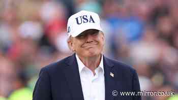 Trump says 'whoever wins AI wins' in US race with China amid safety fears