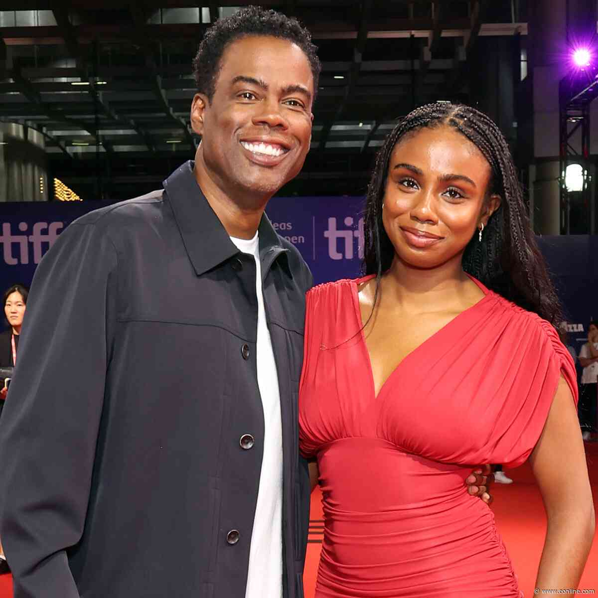 Chris Rock Crashes Daughter Zahra’s Interview With Sweet Confession