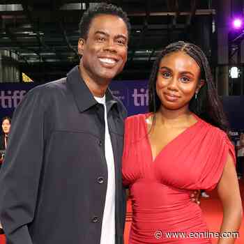 Chris Rock Crashes Daughter Zahra’s Interview With Sweet Confession