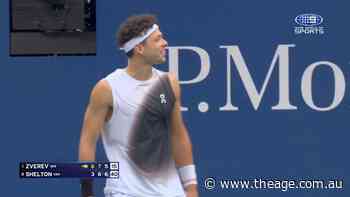 Shelton sends final into fourth set
