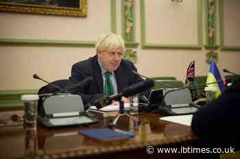 Boris Johnson's Train Was Minutes Ahead of Russian Drone Strike on Kyiv-Warsaw Service