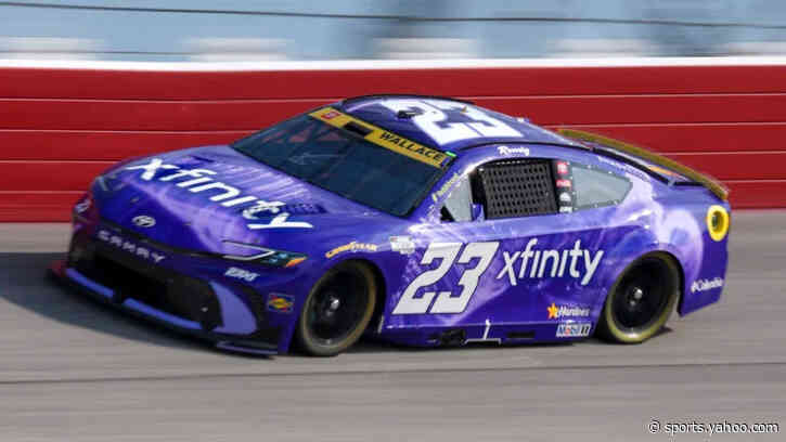 Bubba Wallace Erupts on Radio After Huge NASCAR Chase Wreck at Gateway