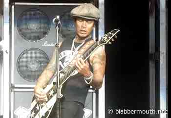BUCKCHERRY's STEVIE D. Opens Up About Deadly South Carolina Crash Involving Band's Tour Bus