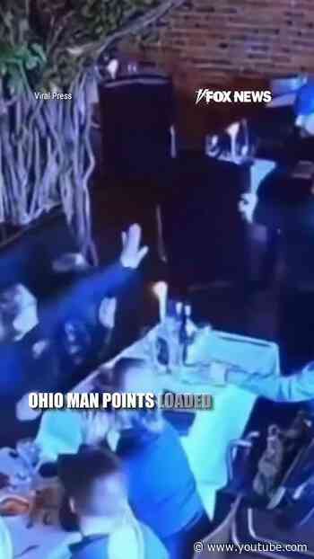 Man points LOADED gun at ex-wife #shorts