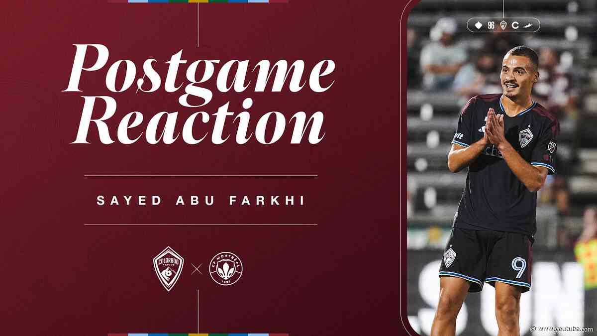 Postgame Reaction | Sayed Abu Farkhi on making debut, adjusting to new team
