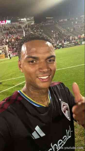 🤳 HEAR FROM MW7 AFTER HIS BURGUNDY DEBUT
