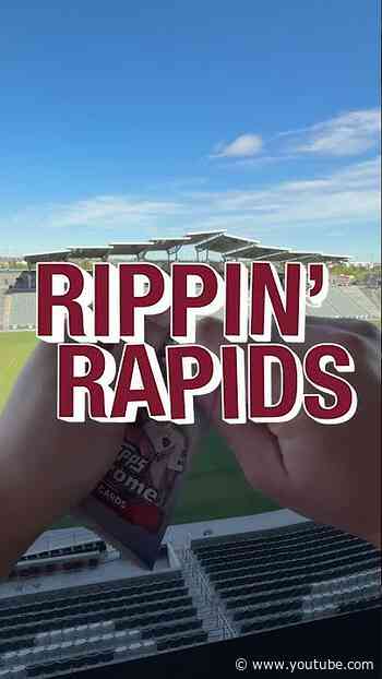 😭 RIPPIN’ WITH NO RAPIDS