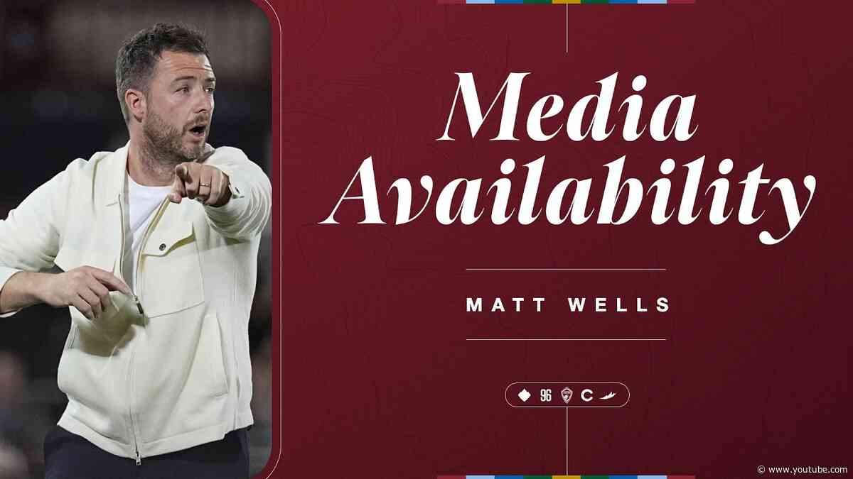 Media Availability | Matt Wells on Montréal contest, potential club debuts