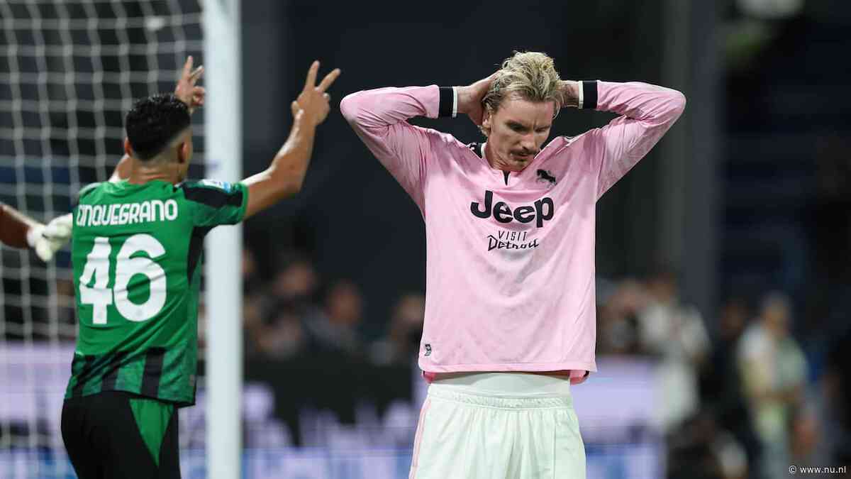 Juventus onderuit na spectaculaire slotfase in aanloop naar duel met NEC